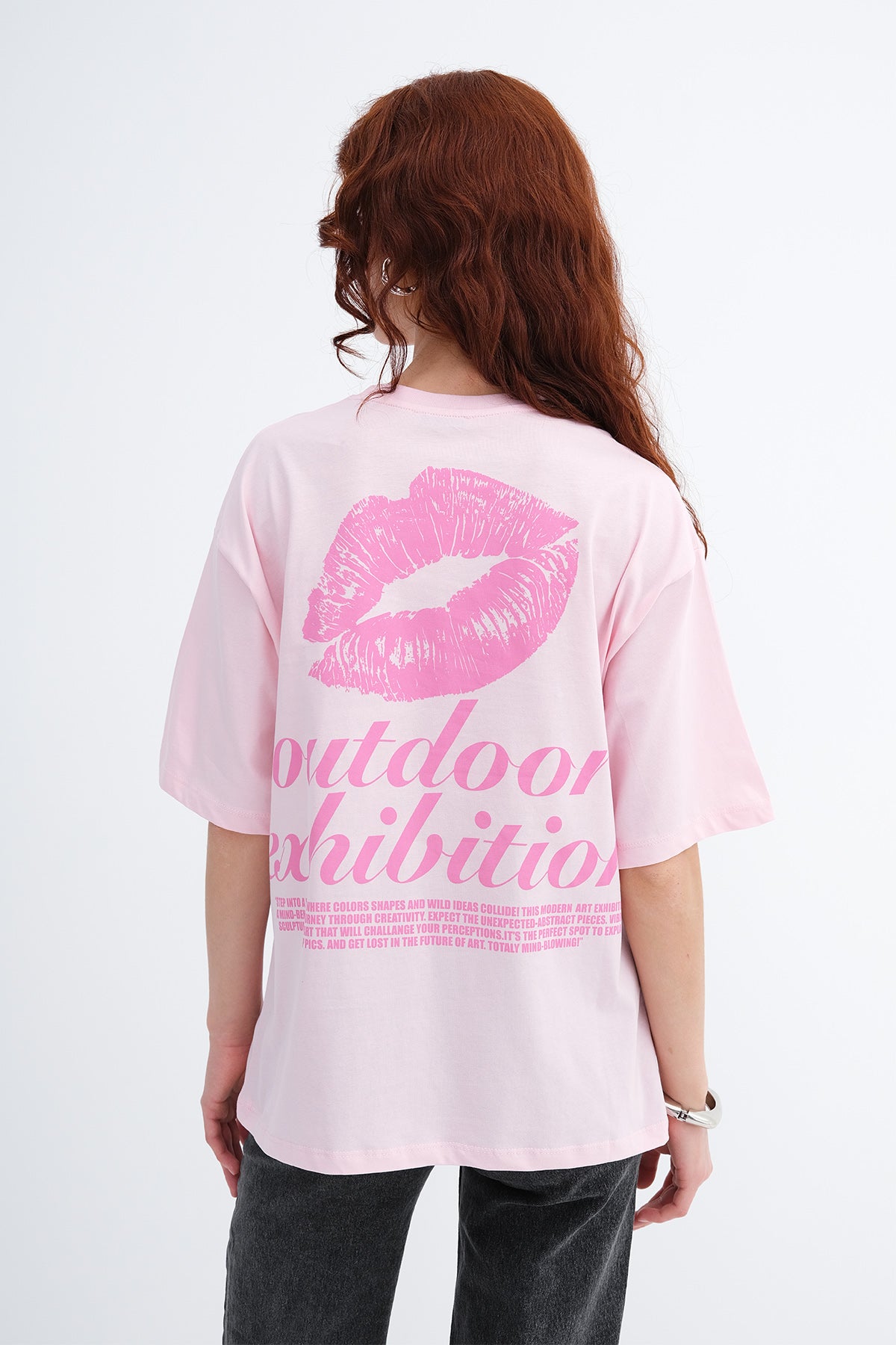 Crew Neck Printed T-shirt