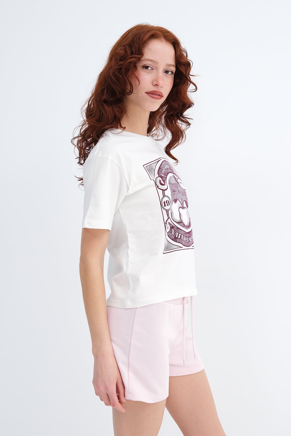 Ecru_Cherry-Print-T-shirt-addax