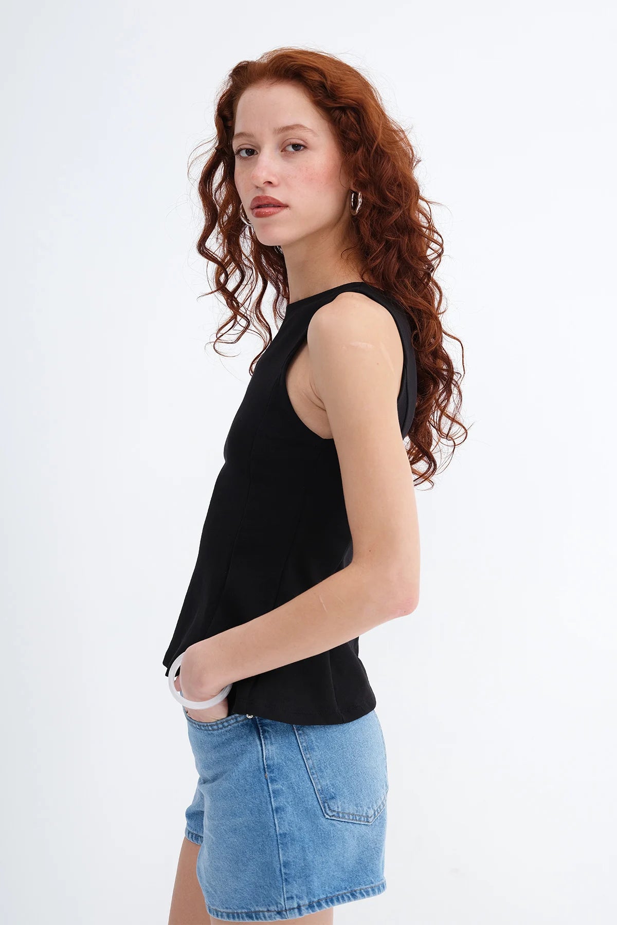 Black_Crew-Neck-Peplum-Blouse-addax