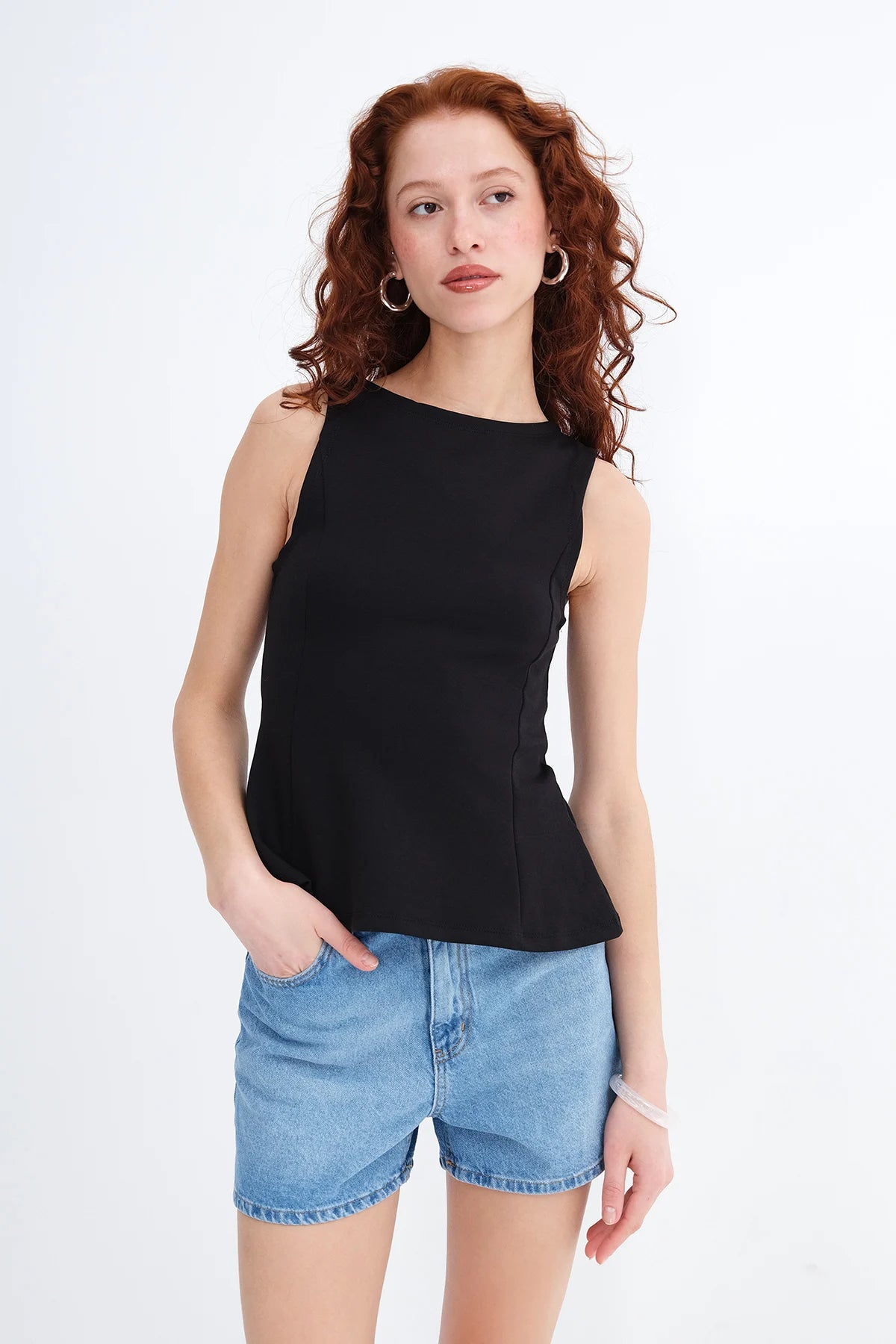 Black_Crew-Neck-Peplum-Blouse-addax