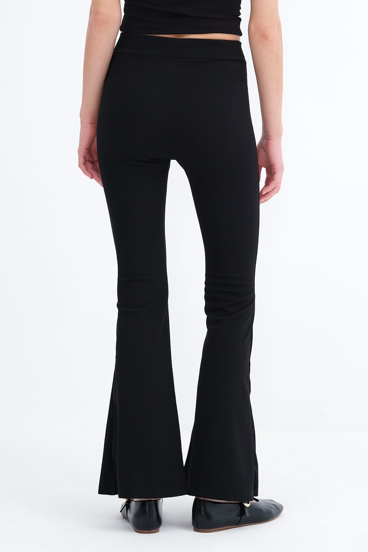 Black_Flared-Leg-Pants-addax