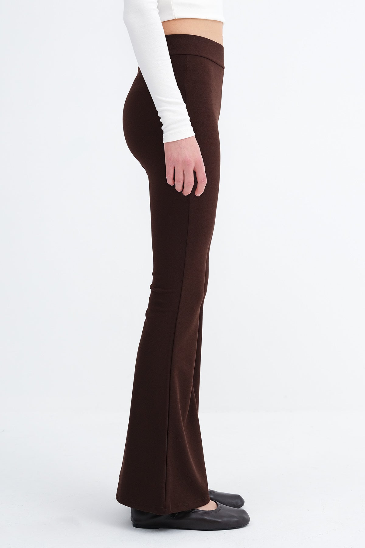 Brown_Flared-Leg-Pants-addax