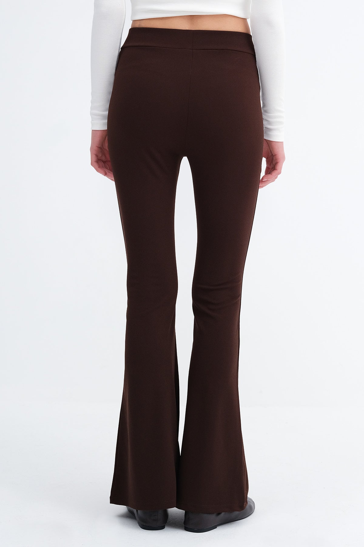 Brown_Flared-Leg-Pants-addax