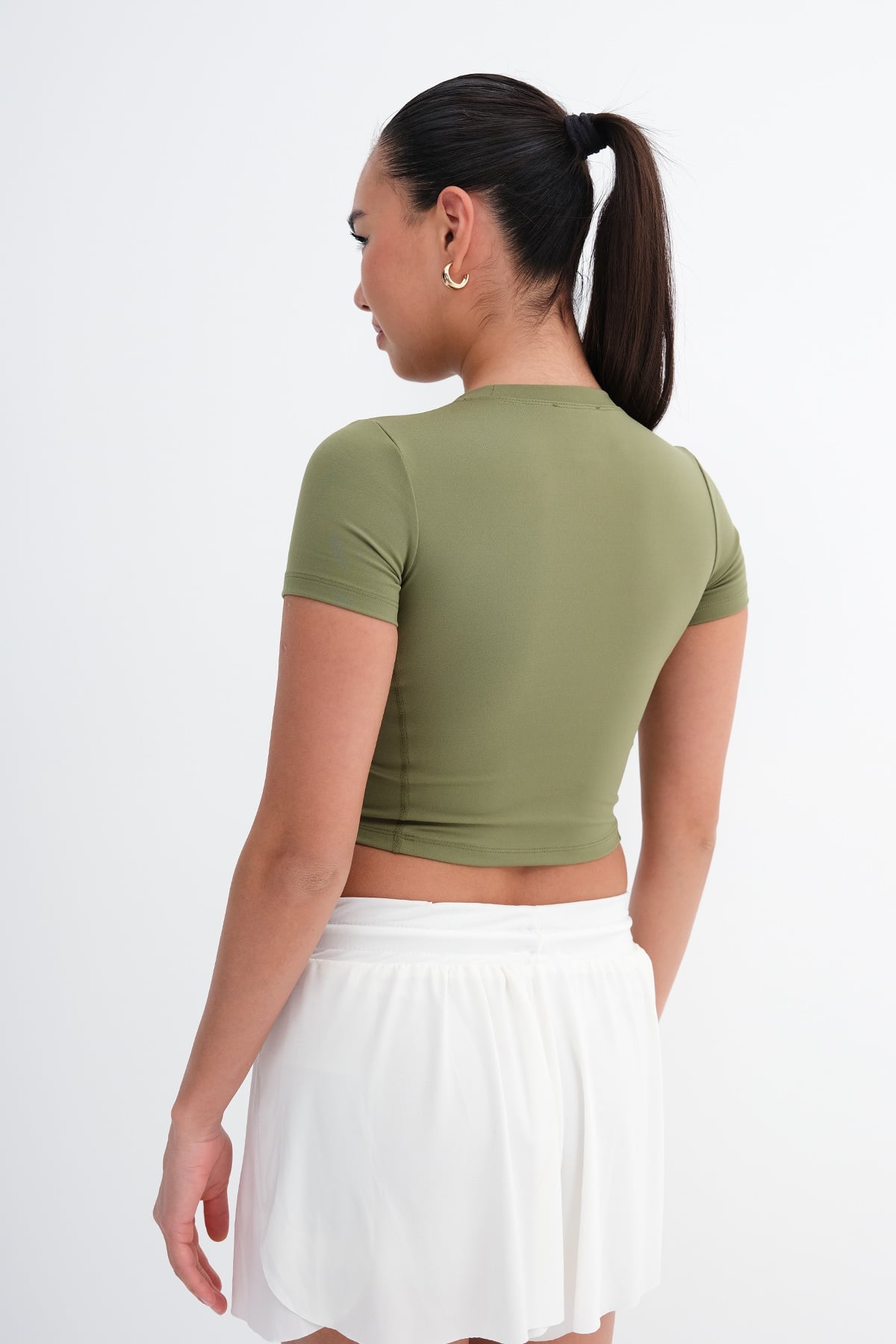 Matcha_Basic-Crop-T-shirt-addax