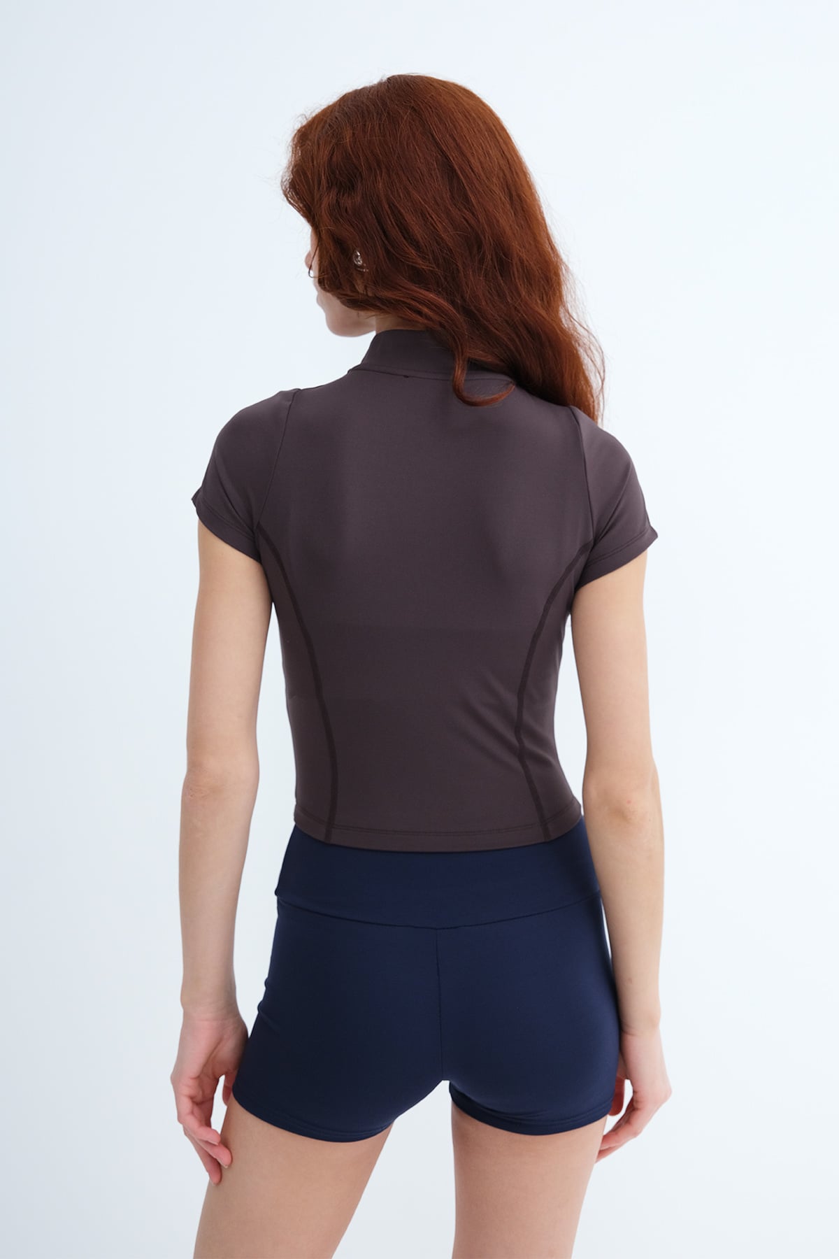 Soft-Brown_Short-Sleeve-Zippered-Cardigan-addax