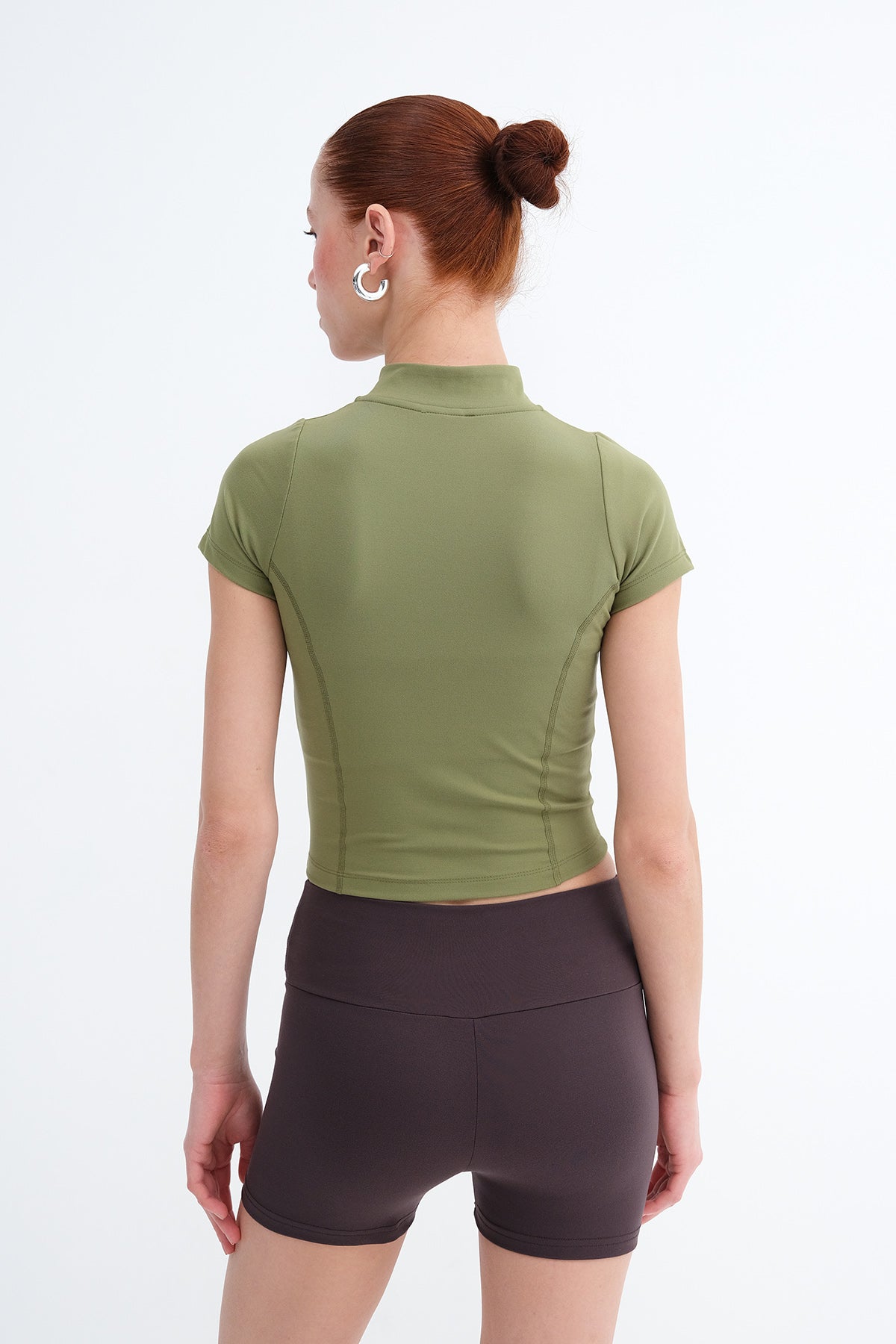 Matcha_Short-Sleeve-Zippered-Cardigan-addax