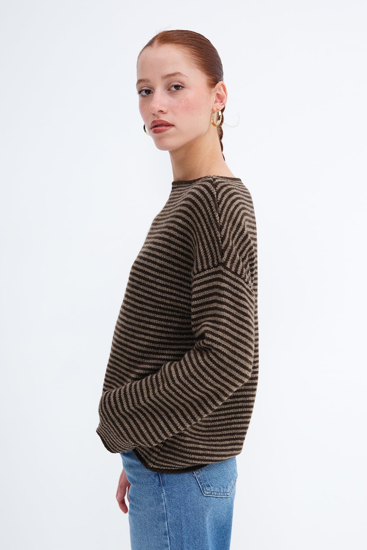 Brown---Mink_Star-Knit-Sweater-addax
