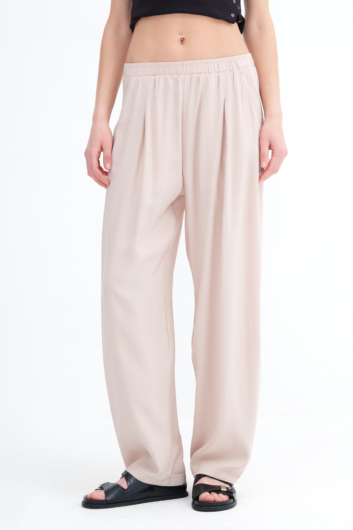 Stone_Elastic-Waist-Modal-Pants-addax