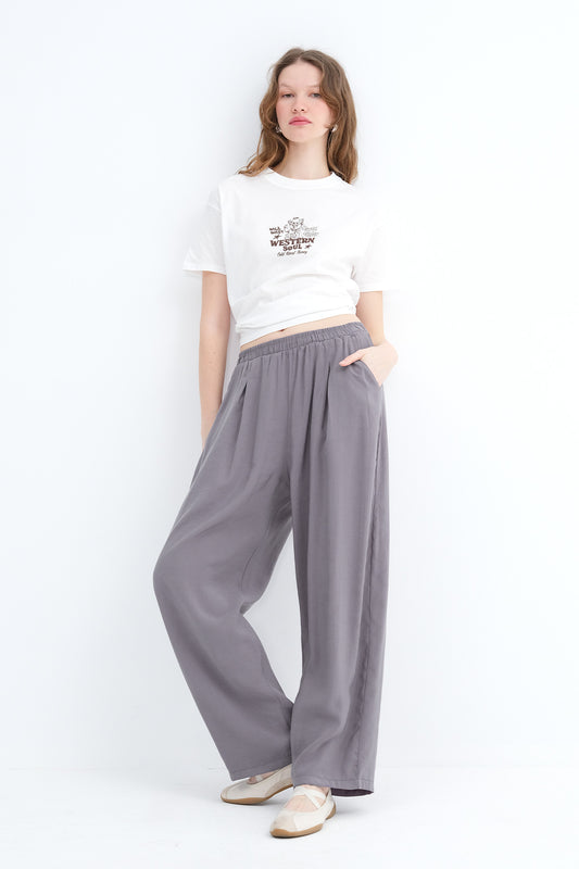 Charcoal_Elastic-Waist-Modal-Pants-addax