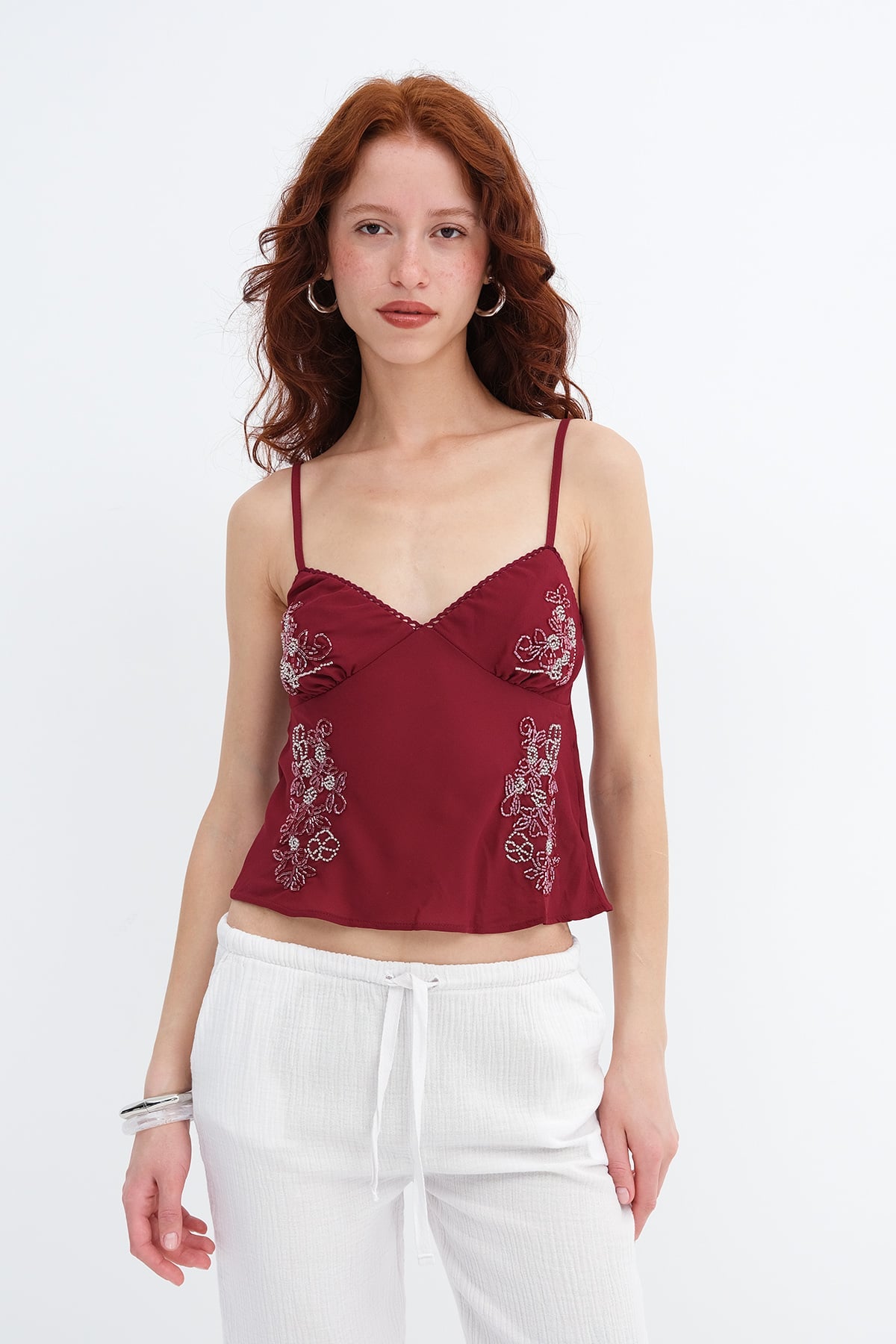 Burgundy_Embroidered-Blouse-with-Adjustable-Straps-addax