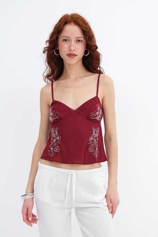 Burgundy_Embroidered-Blouse-with-Adjustable-Straps-addax