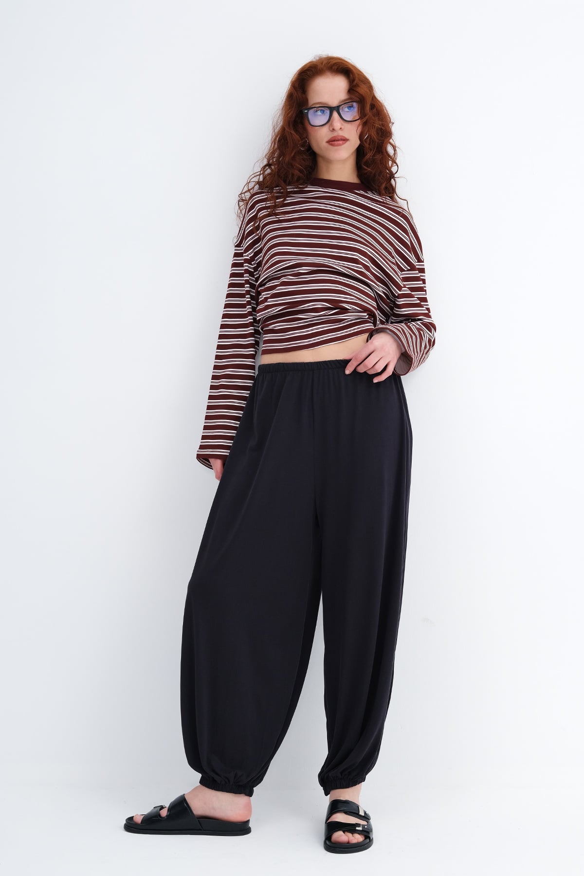 Charcoal_Modal-Harem-Pants-addax