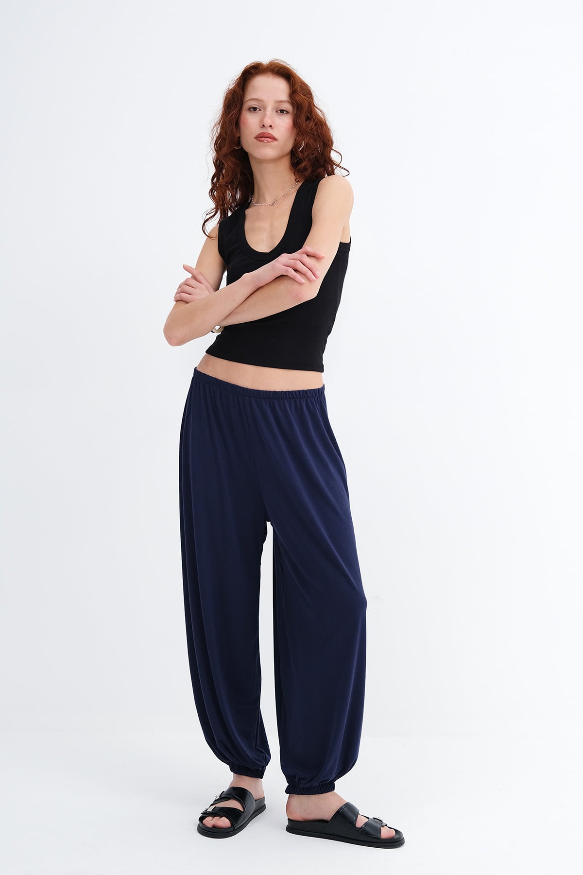 Night-Blue_Modal-Harem-Pants-addax