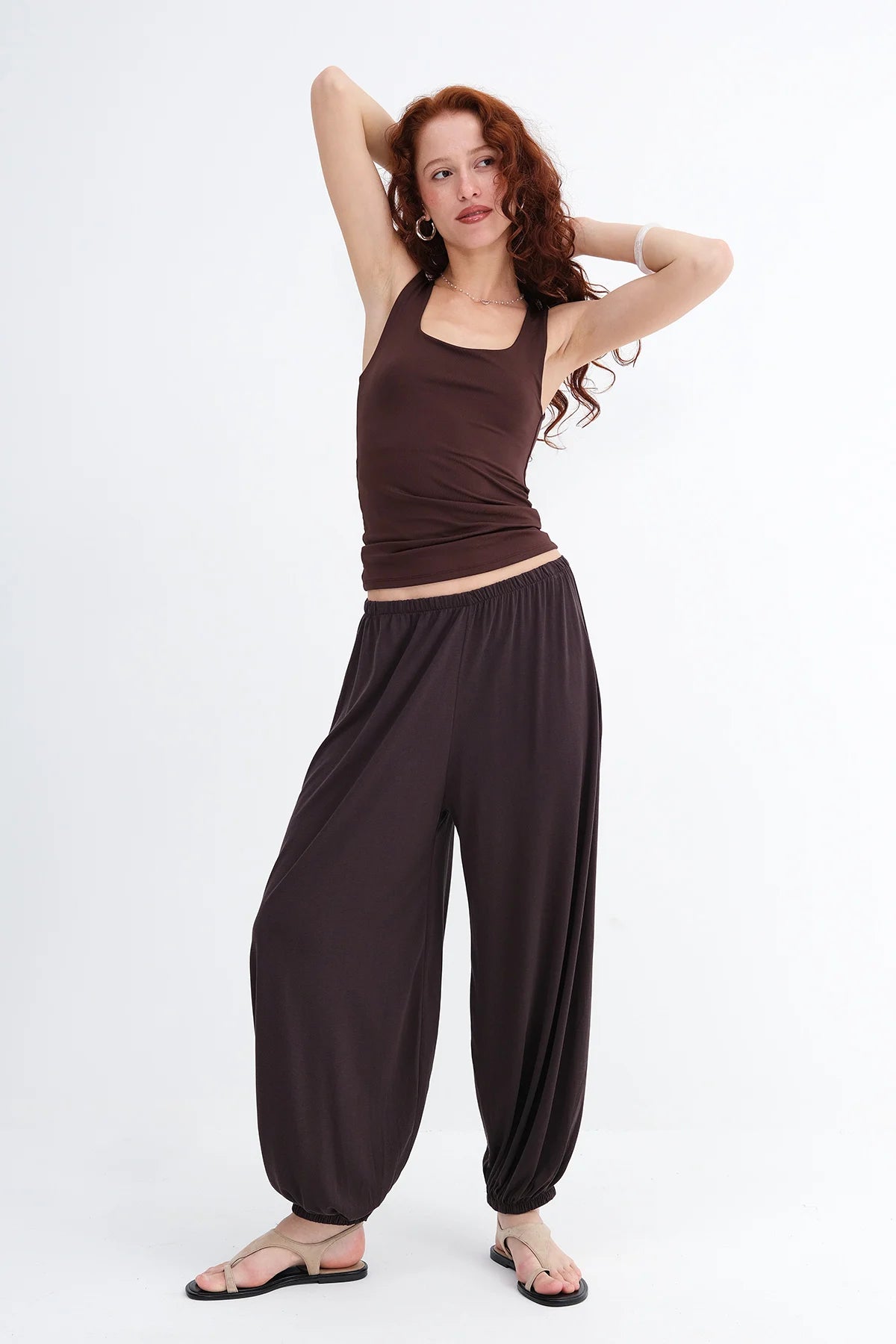 Bitter-Coffee_Modal-Harem-Pants-addax