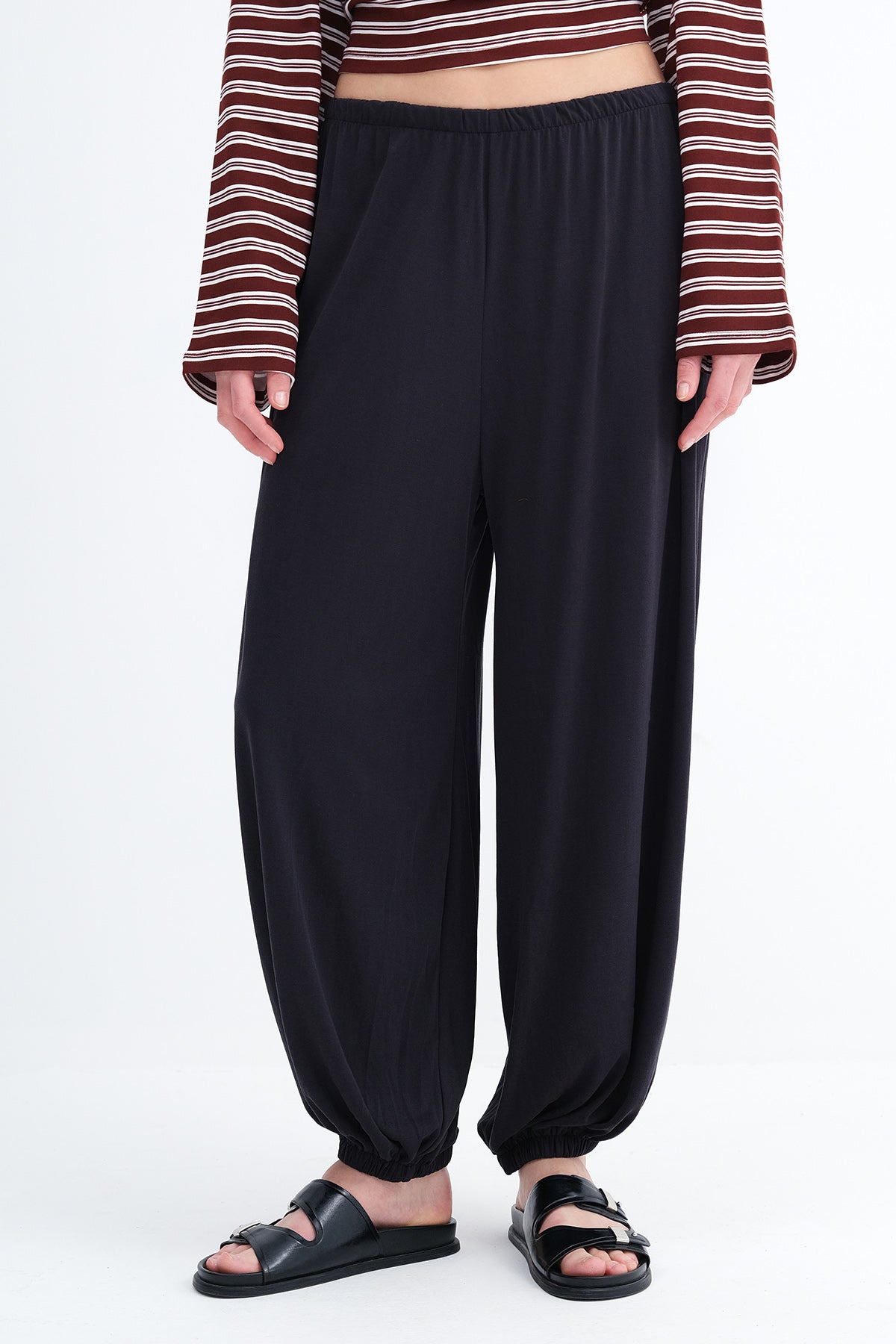 Charcoal_Modal-Harem-Pants-addax
