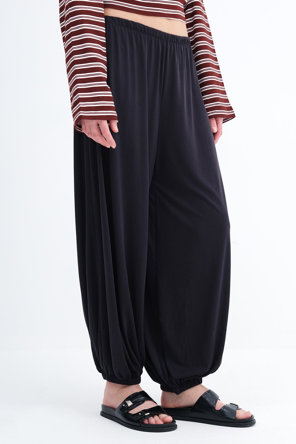 Charcoal_Modal-Harem-Pants-addax