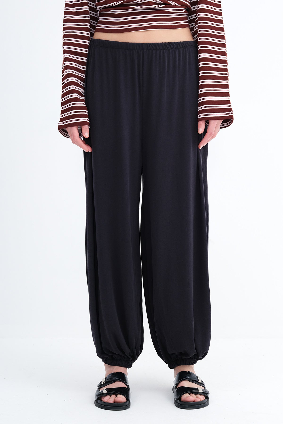 Charcoal_Modal-Harem-Pants-addax