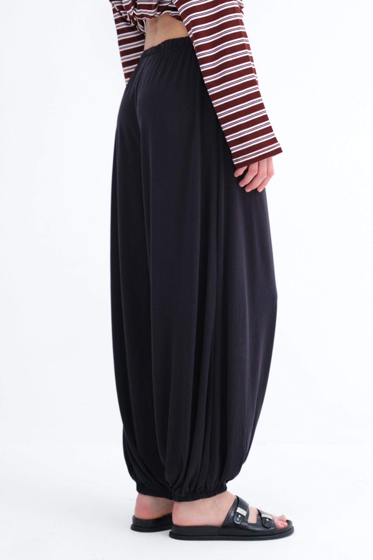 Charcoal_Modal-Harem-Pants-addax