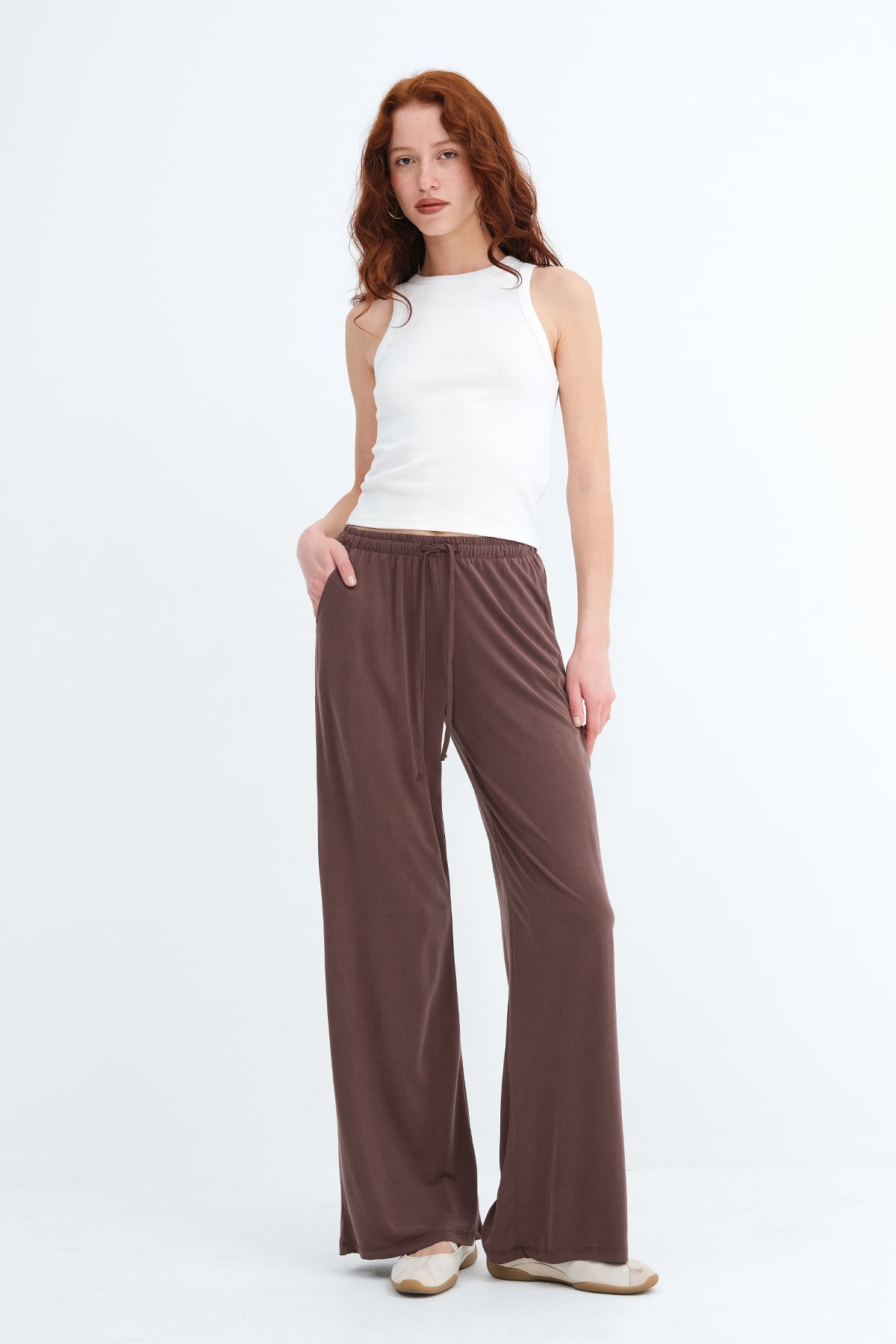 Brown_Modal-Wide-Leg-Pants-addax