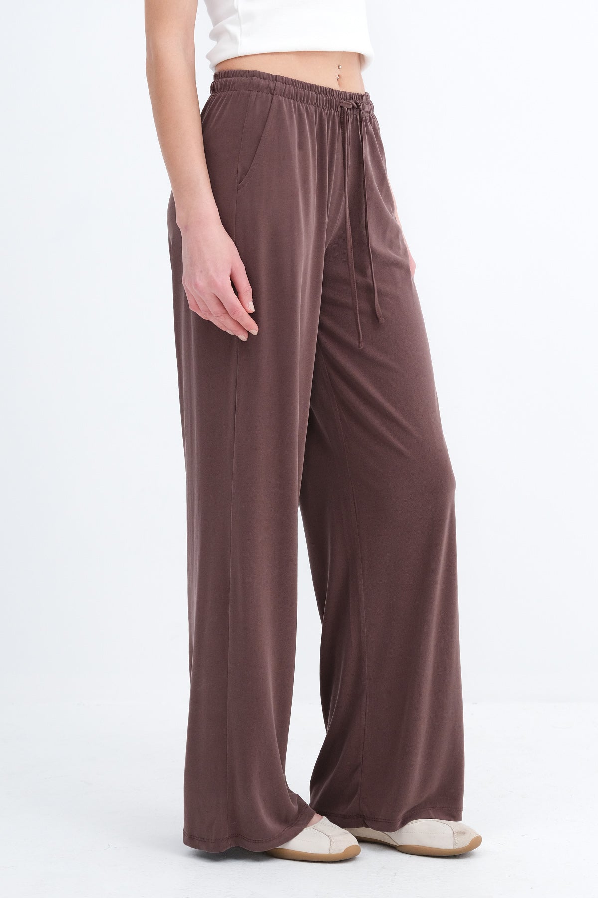 Brown_Modal-Wide-Leg-Pants-addax