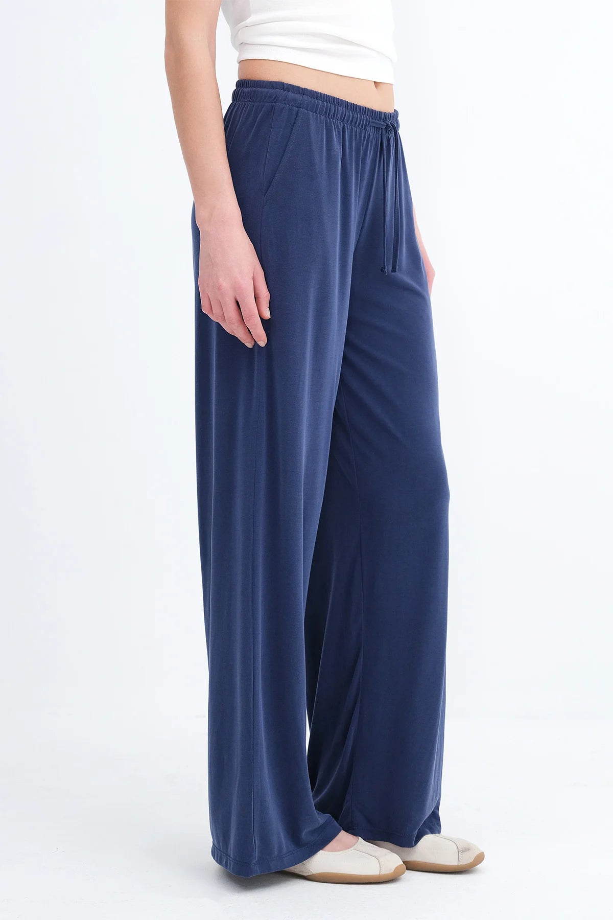 Night-Blue_Modal-Wide-Leg-Pants-addax