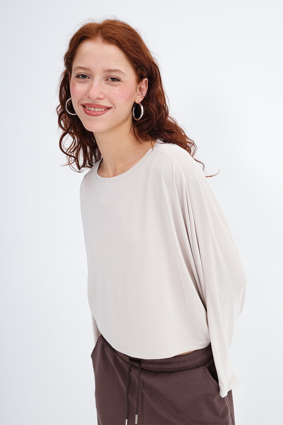 Stone_Batwing-Sleeve-Modal-Blouse-addax