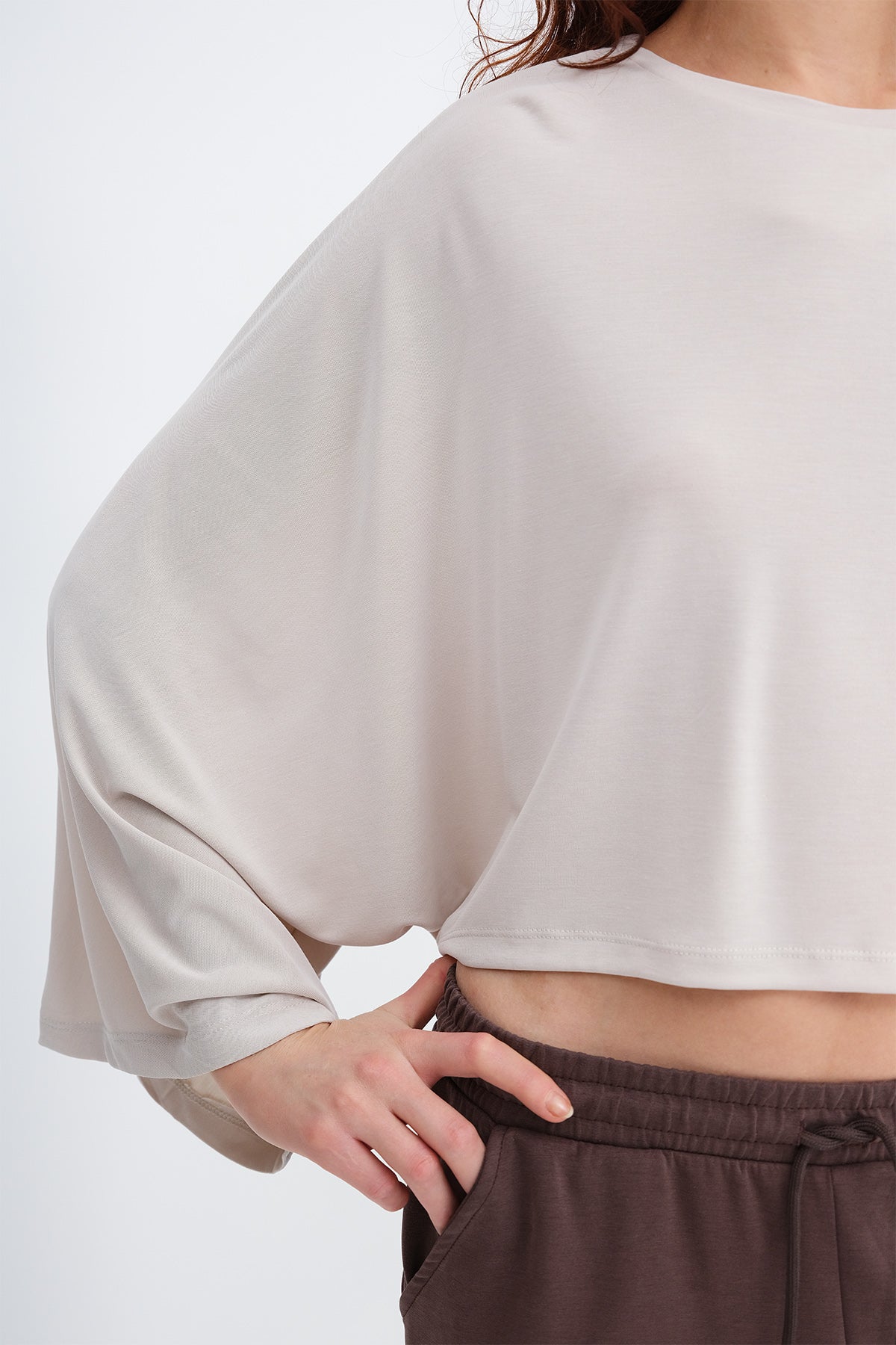 Stone_Batwing-Sleeve-Modal-Blouse-addax