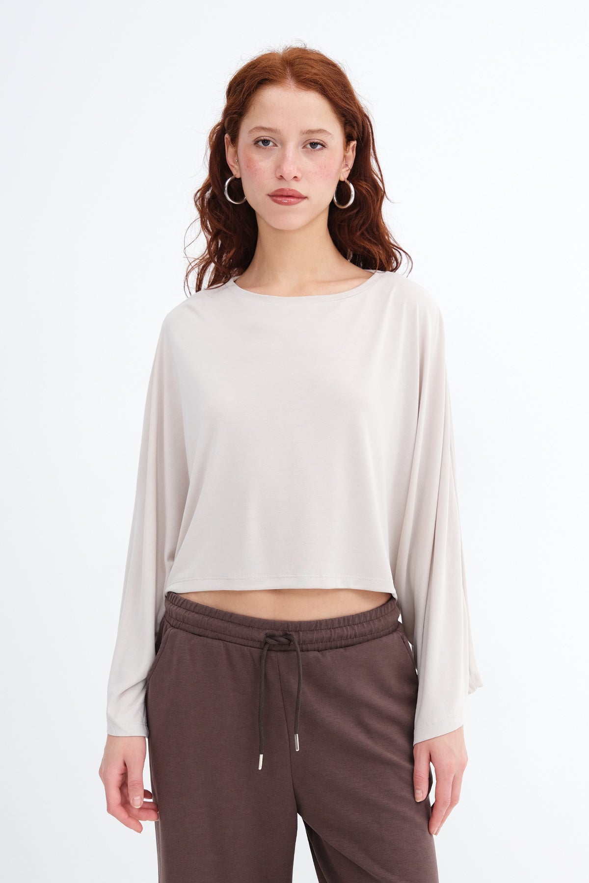 Stone_Batwing-Sleeve-Modal-Blouse-addax