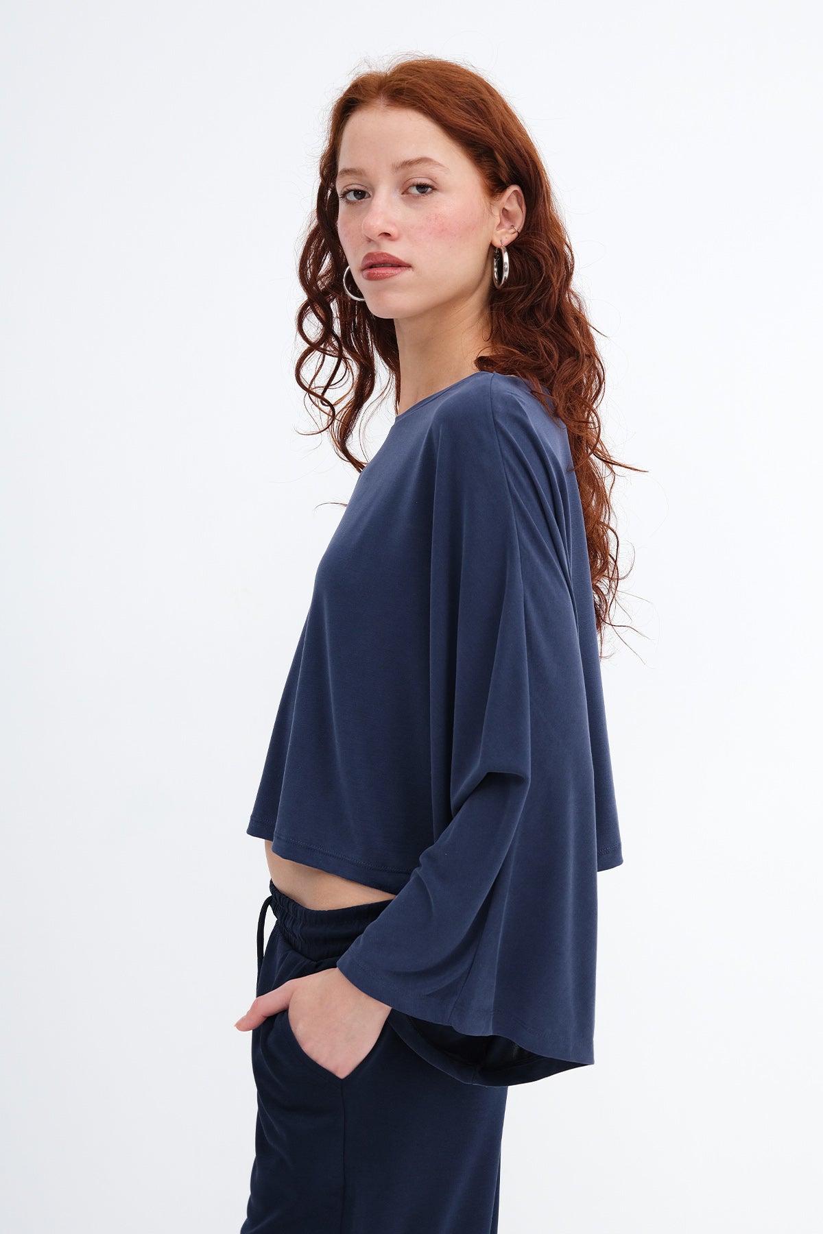 Night-Blue_Batwing-Sleeve-Modal-T-shirt-addax