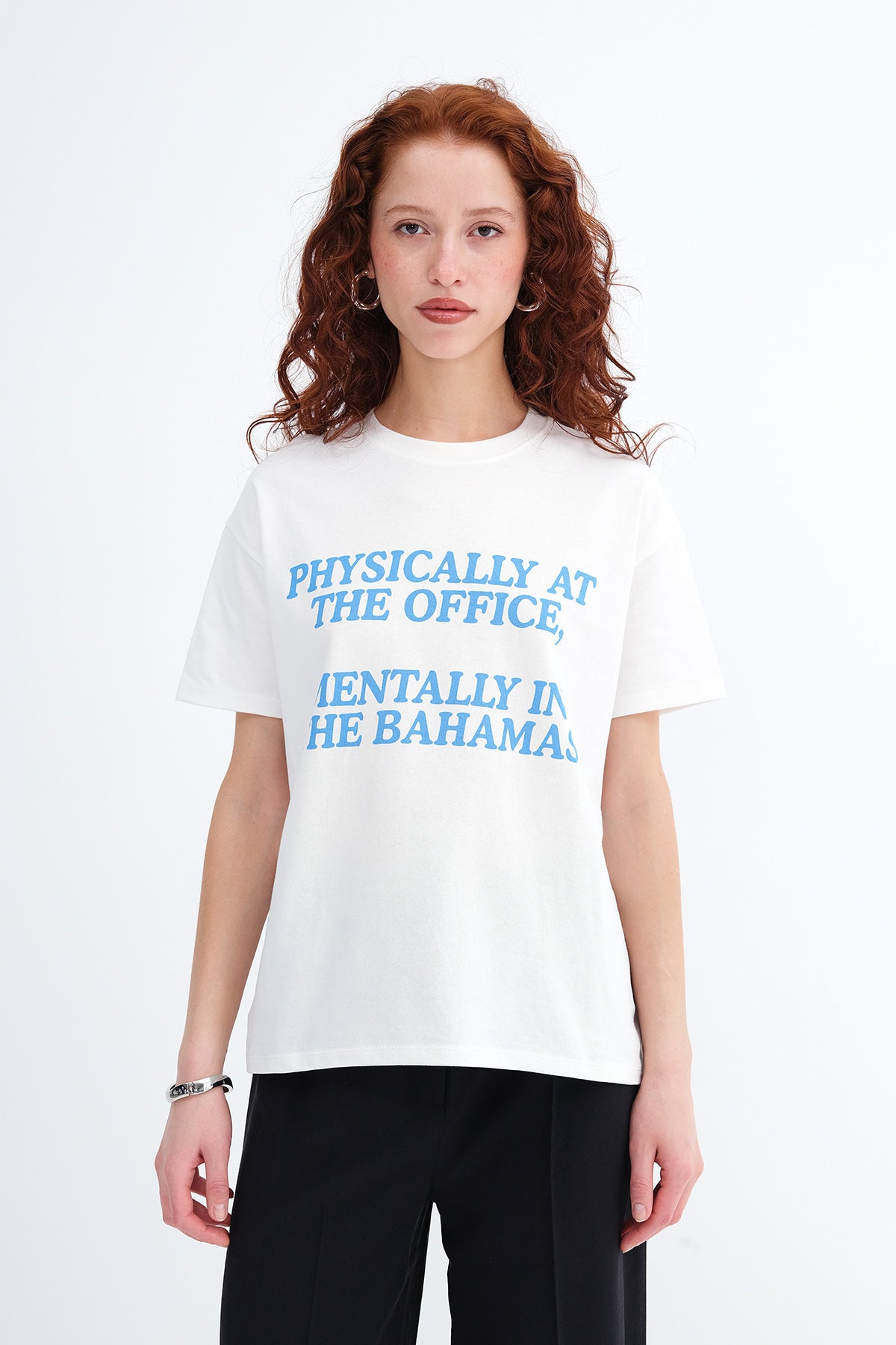 Ecru_Printed-Thick-T-Shirt-addax