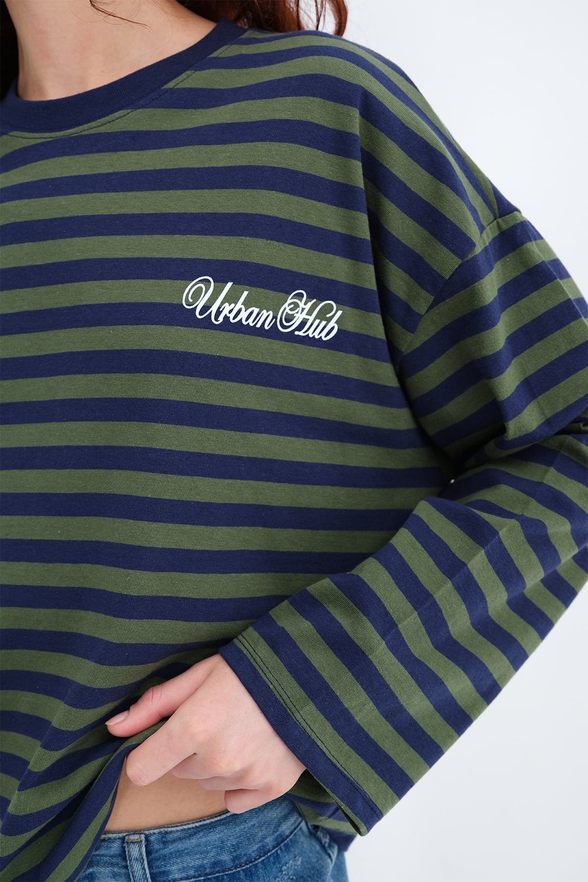Navy-Blue-Khaki_Striped-Long-Sleeve-T-shirt-addax