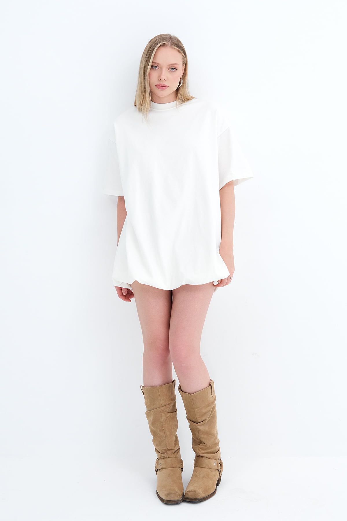 Basic Heavyweight Mini Dress