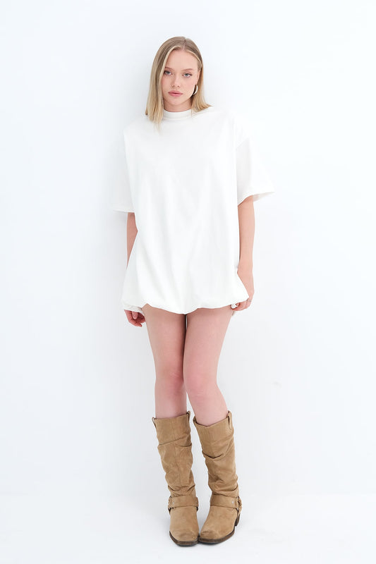 Ecru_Basic-Heavyweight-Mini-Dress-addax