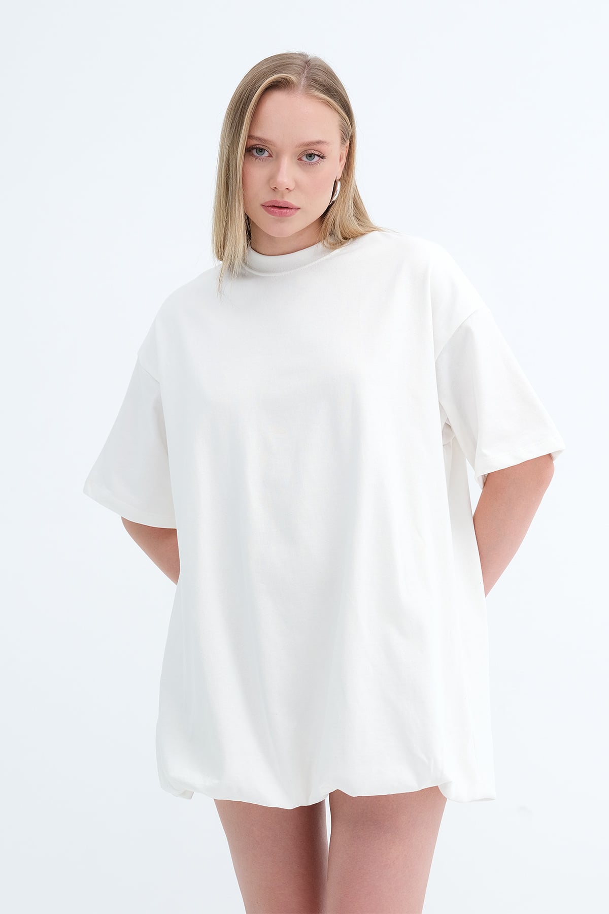 Ecru_Basic-Heavyweight-Mini-Dress-addax