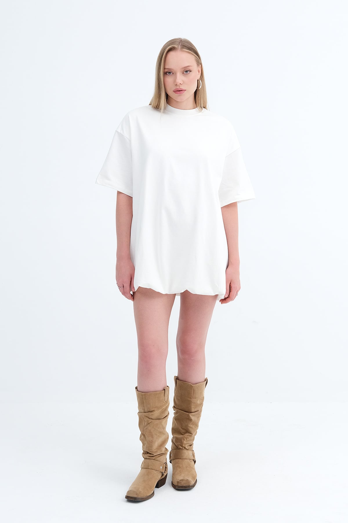 Ecru_Basic-Heavyweight-Mini-Dress-addax
