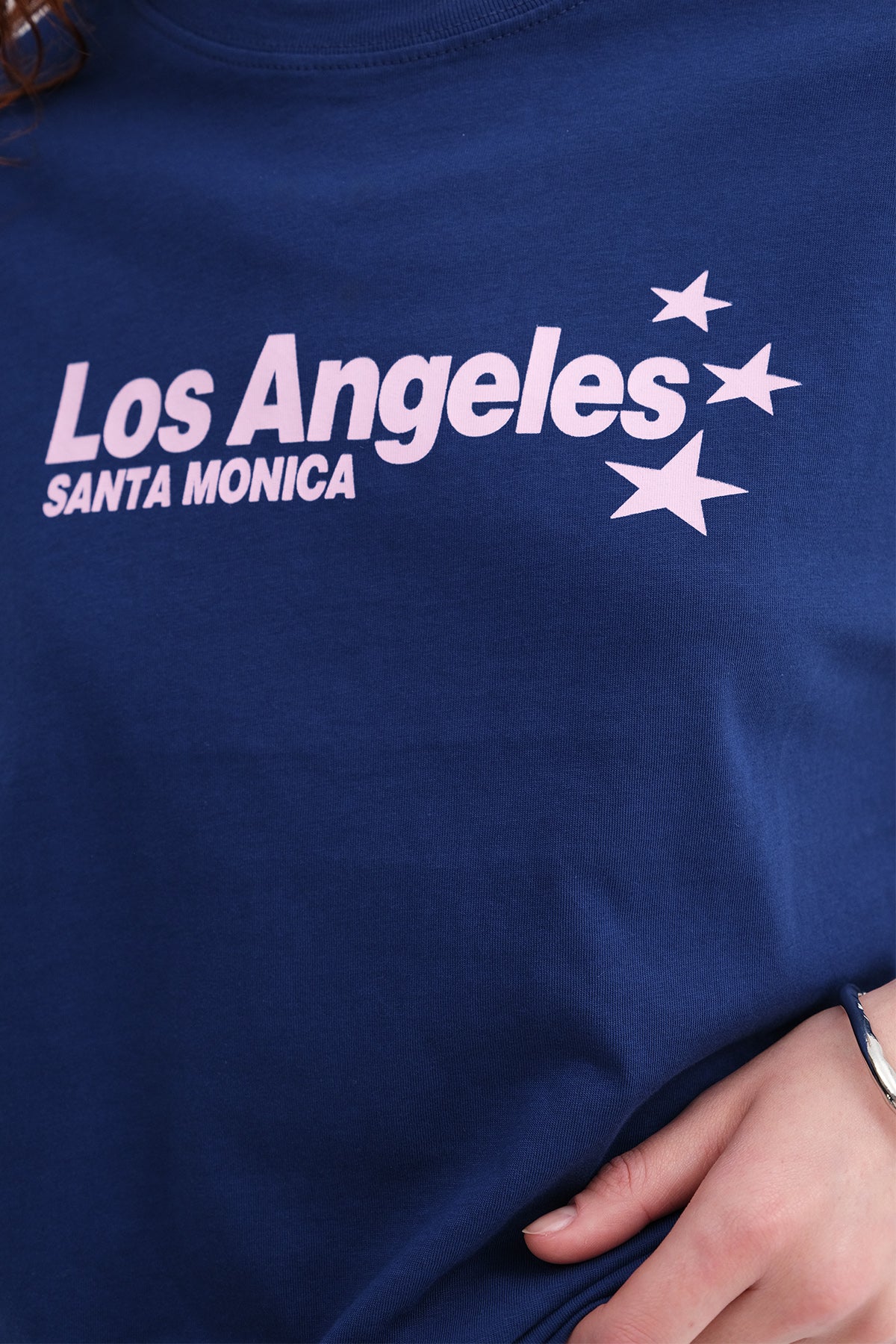Royal-Blue_Los-Angeles-Printed-T-shirt-addax