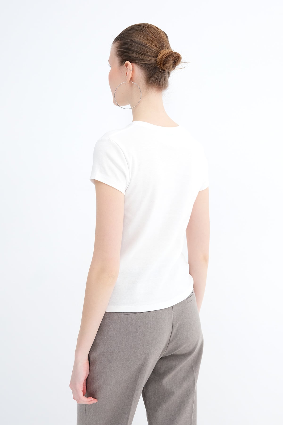 Printed Short Sleeve T-Shirt