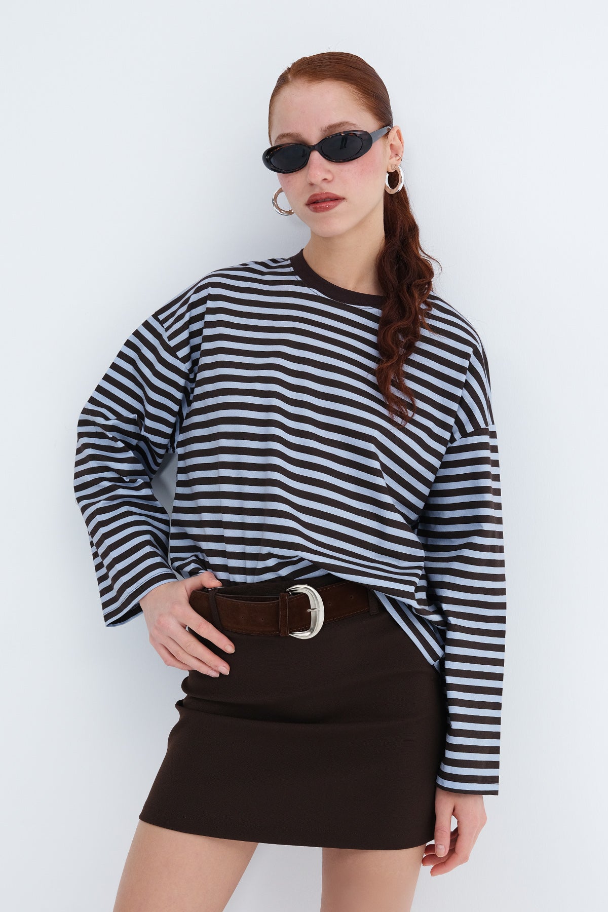 Blue-Brown_Striped-Long-Sleeve-T-shirt-addax