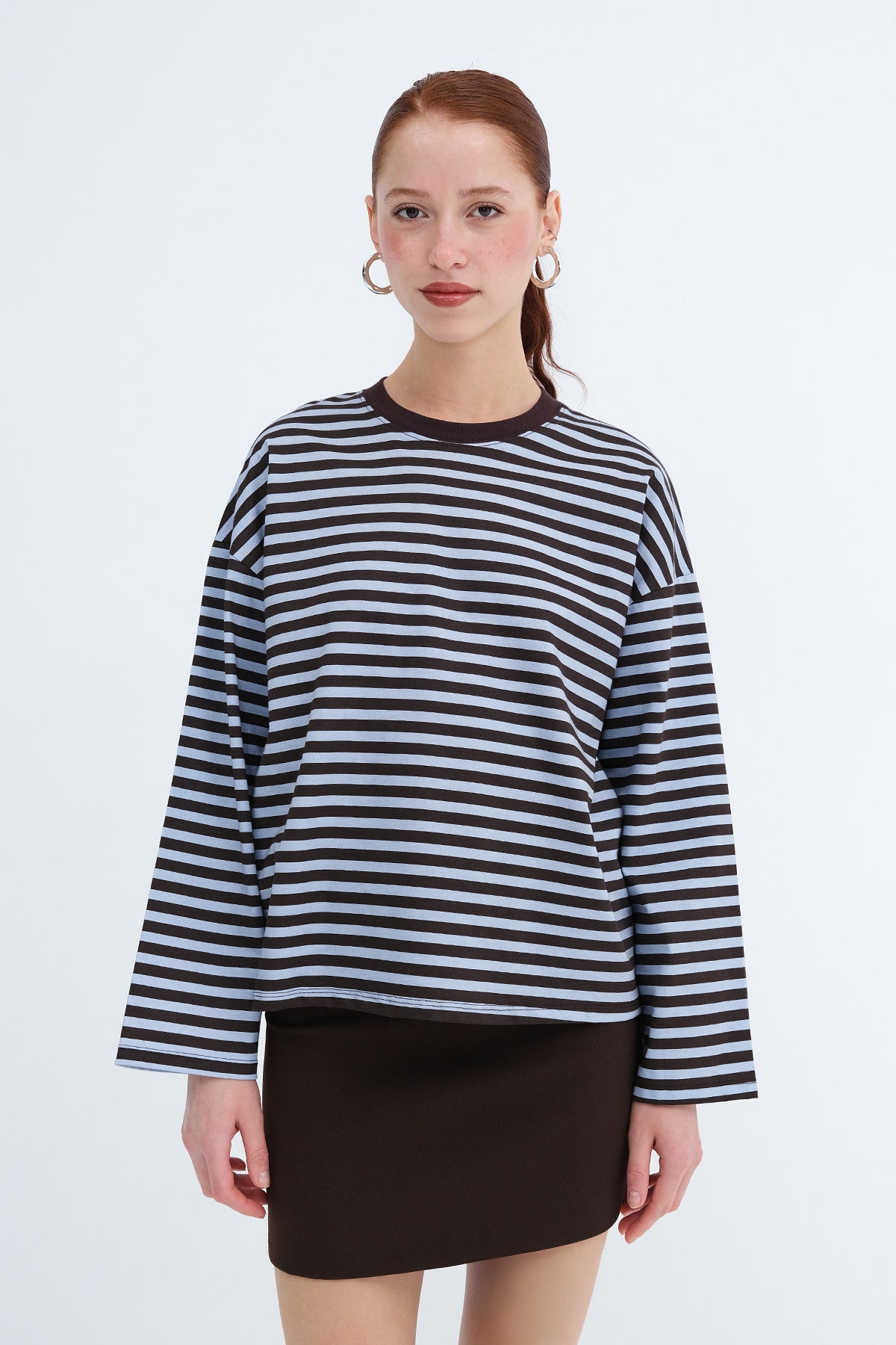 Blue-Brown_Striped-Long-Sleeve-T-shirt-addax