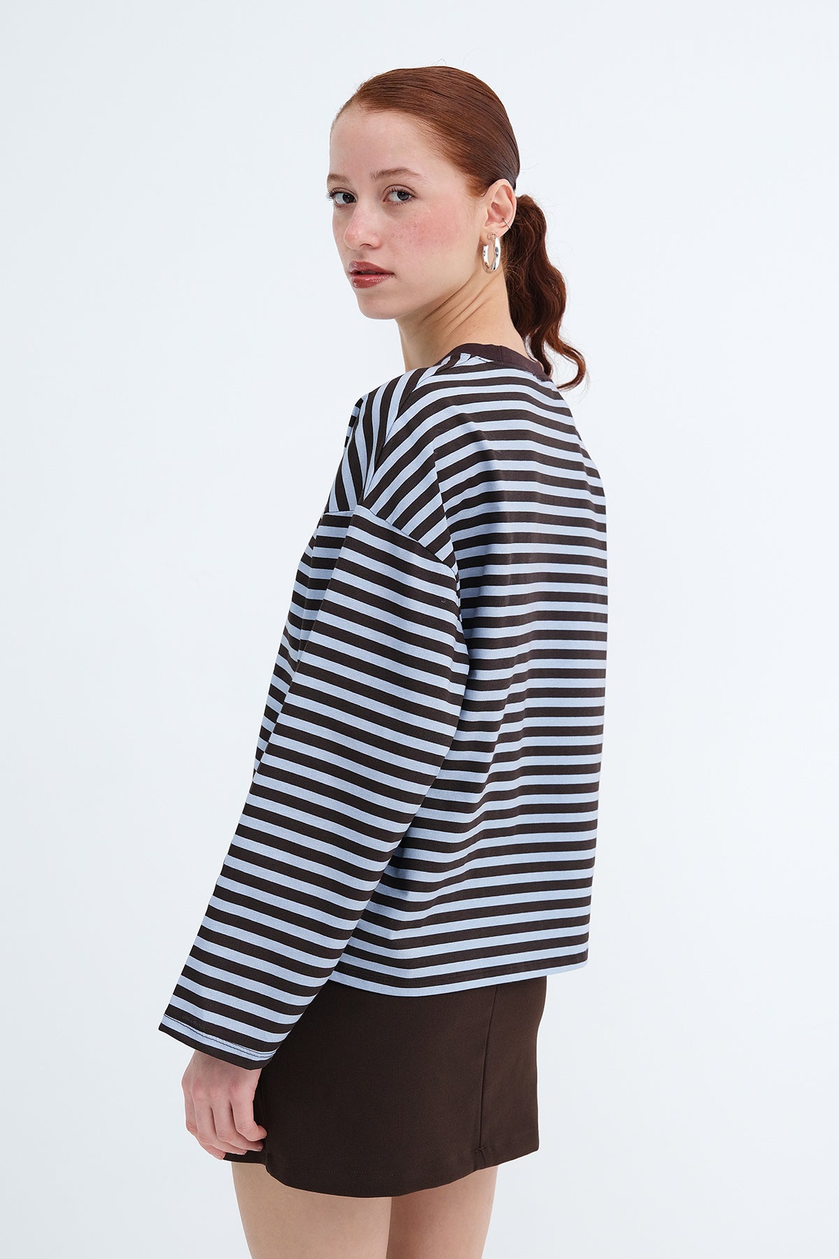 Blue-Brown_Striped-Long-Sleeve-T-shirt-addax