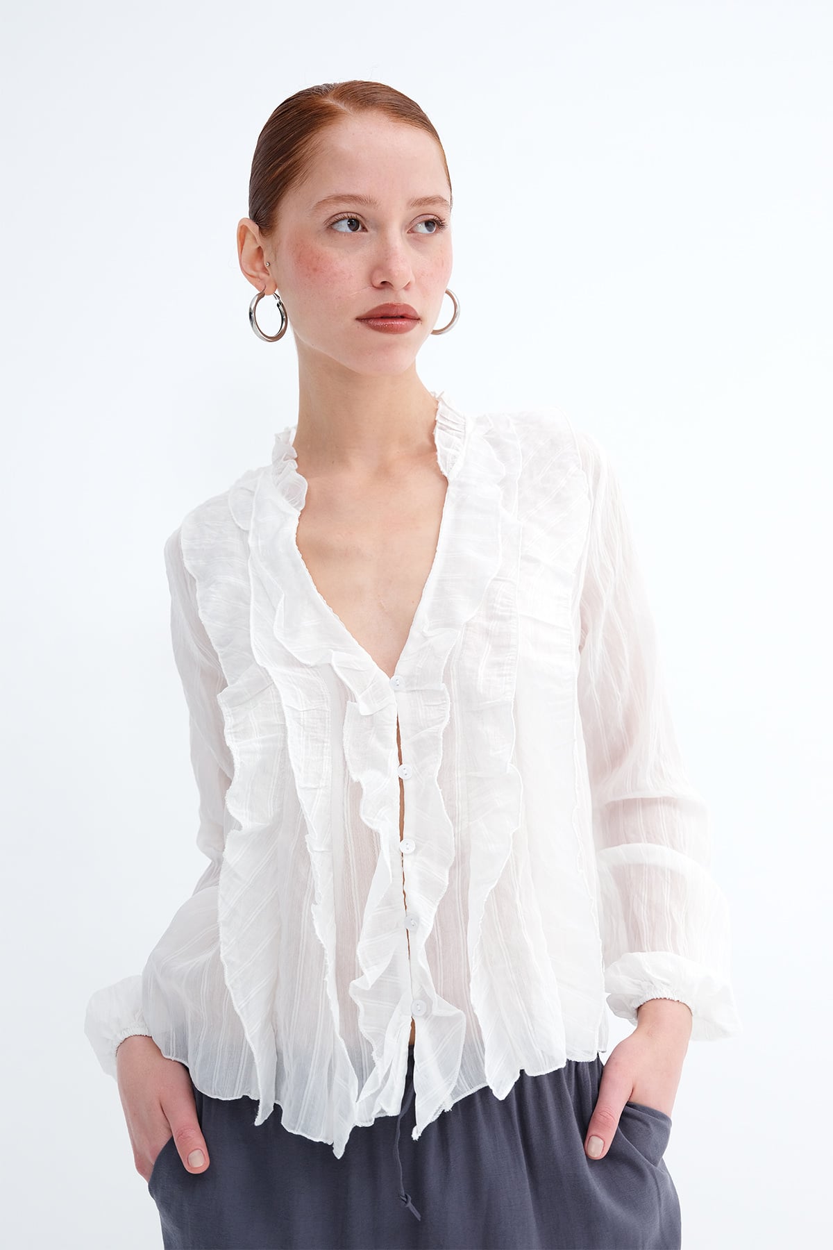 White_Ruffled-Front-Buttoned-Blouse-addax