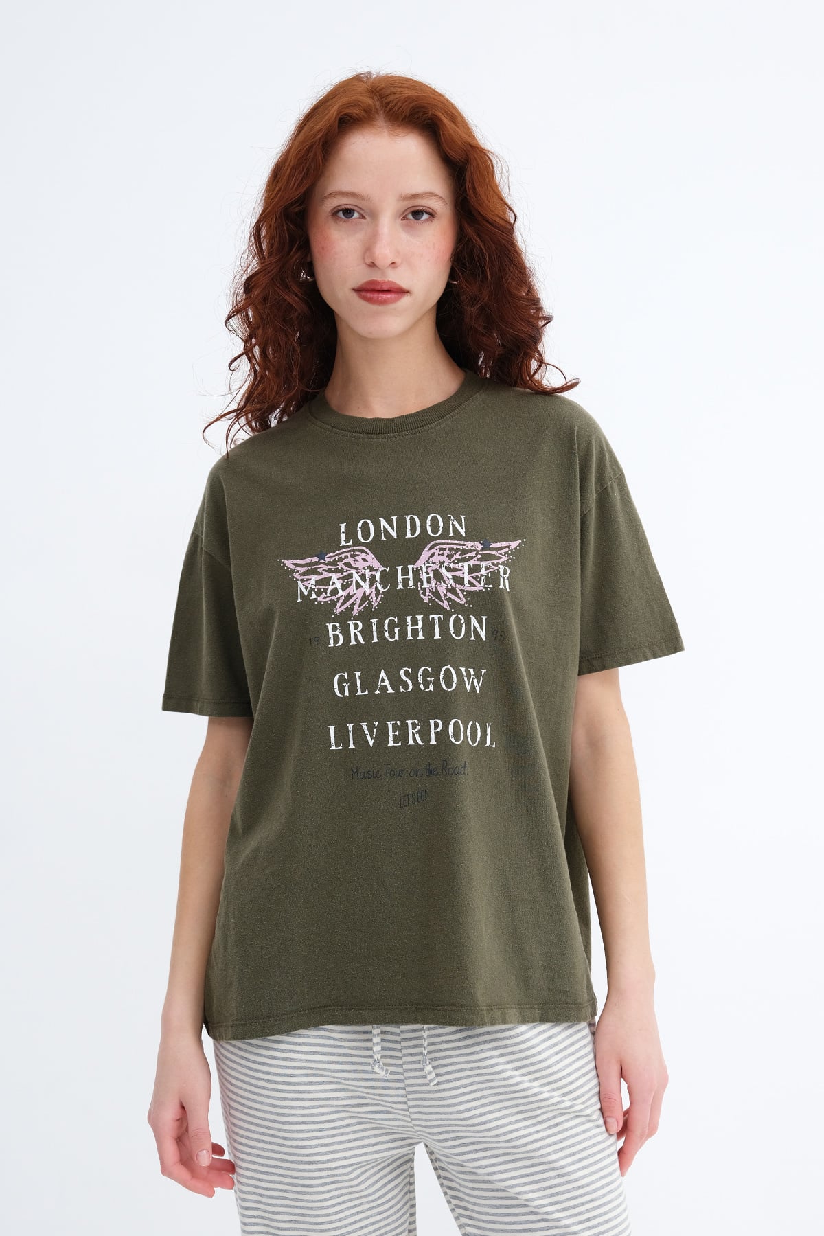 Printed Short Sleeve T-shirt