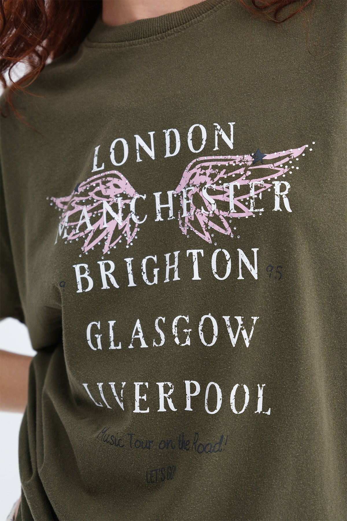 Oil-Green_Printed-Short-Sleeve-T-shirt-addax