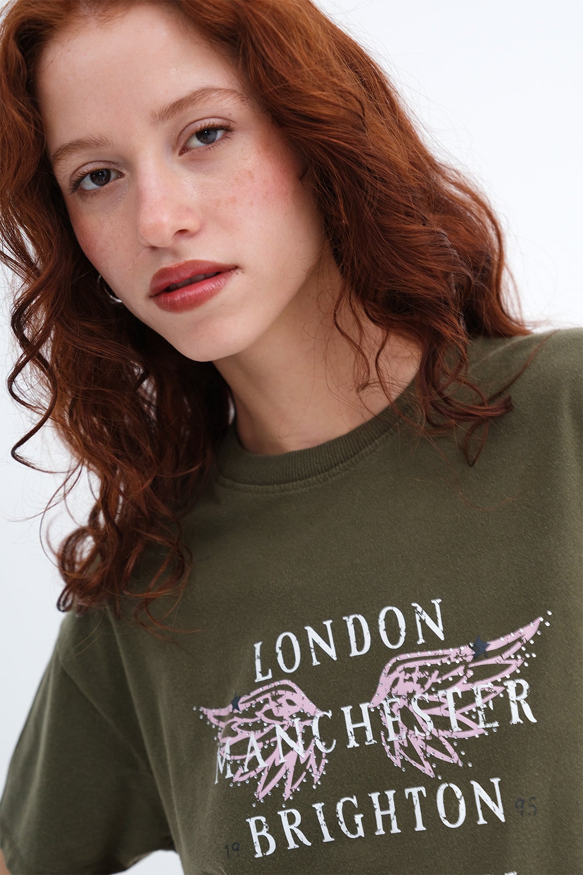 Oil-Green_Printed-Short-Sleeve-T-shirt-addax