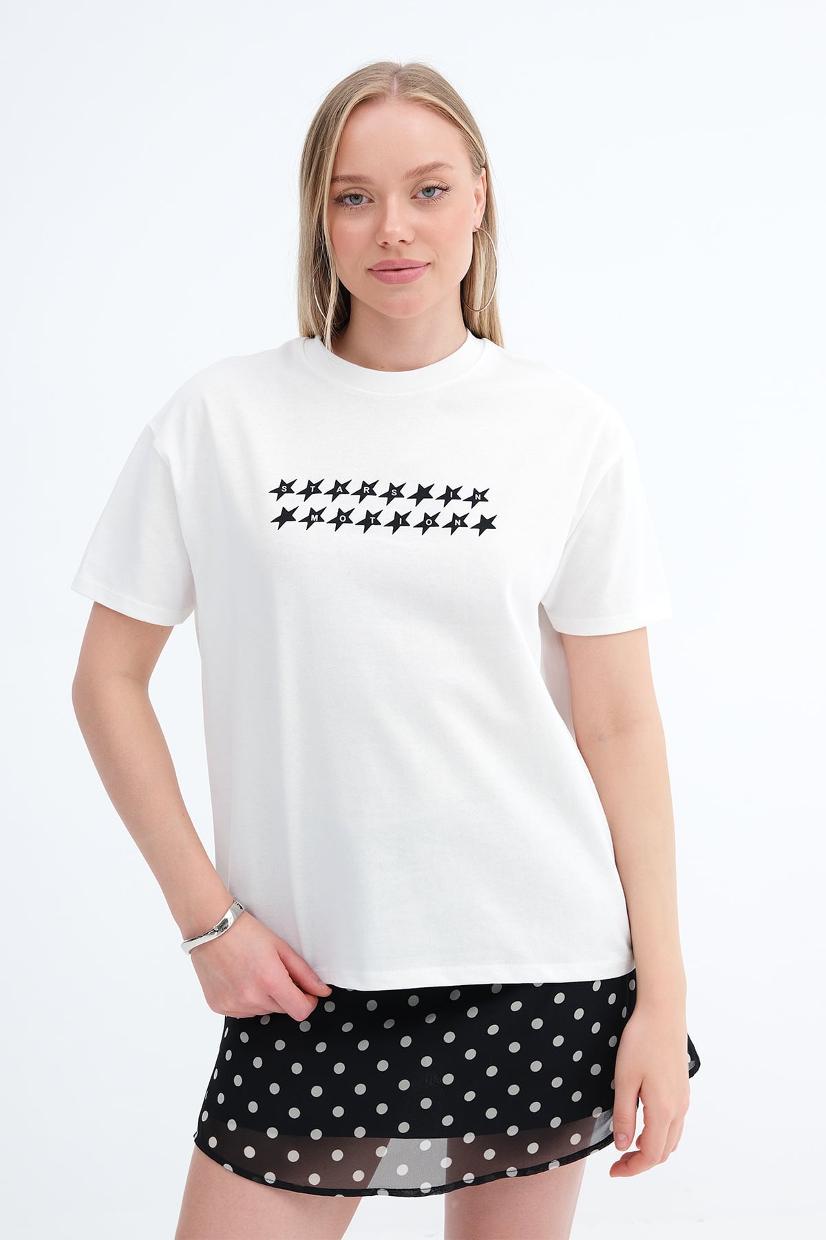 Ecru_Star-Print-Thick-T-shirt-addax