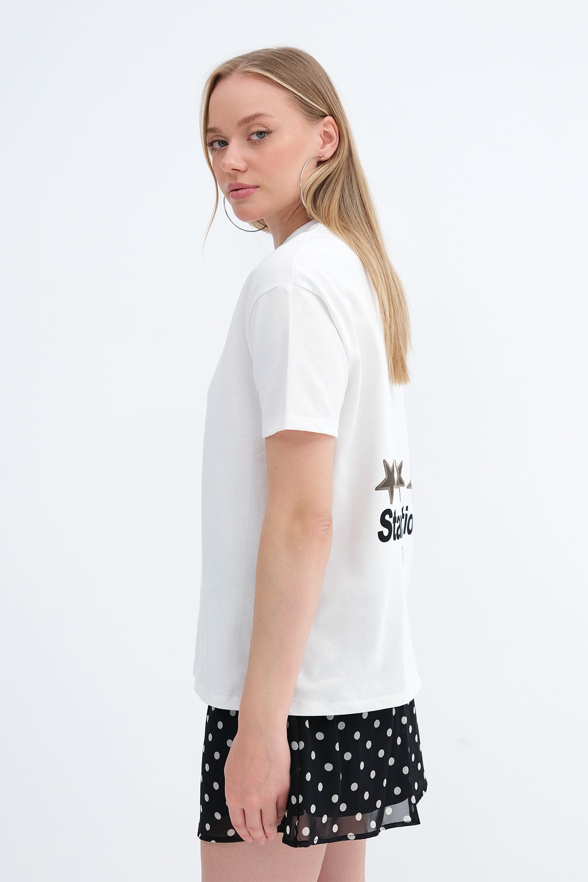 Ecru_Star-Print-Thick-T-shirt-addax