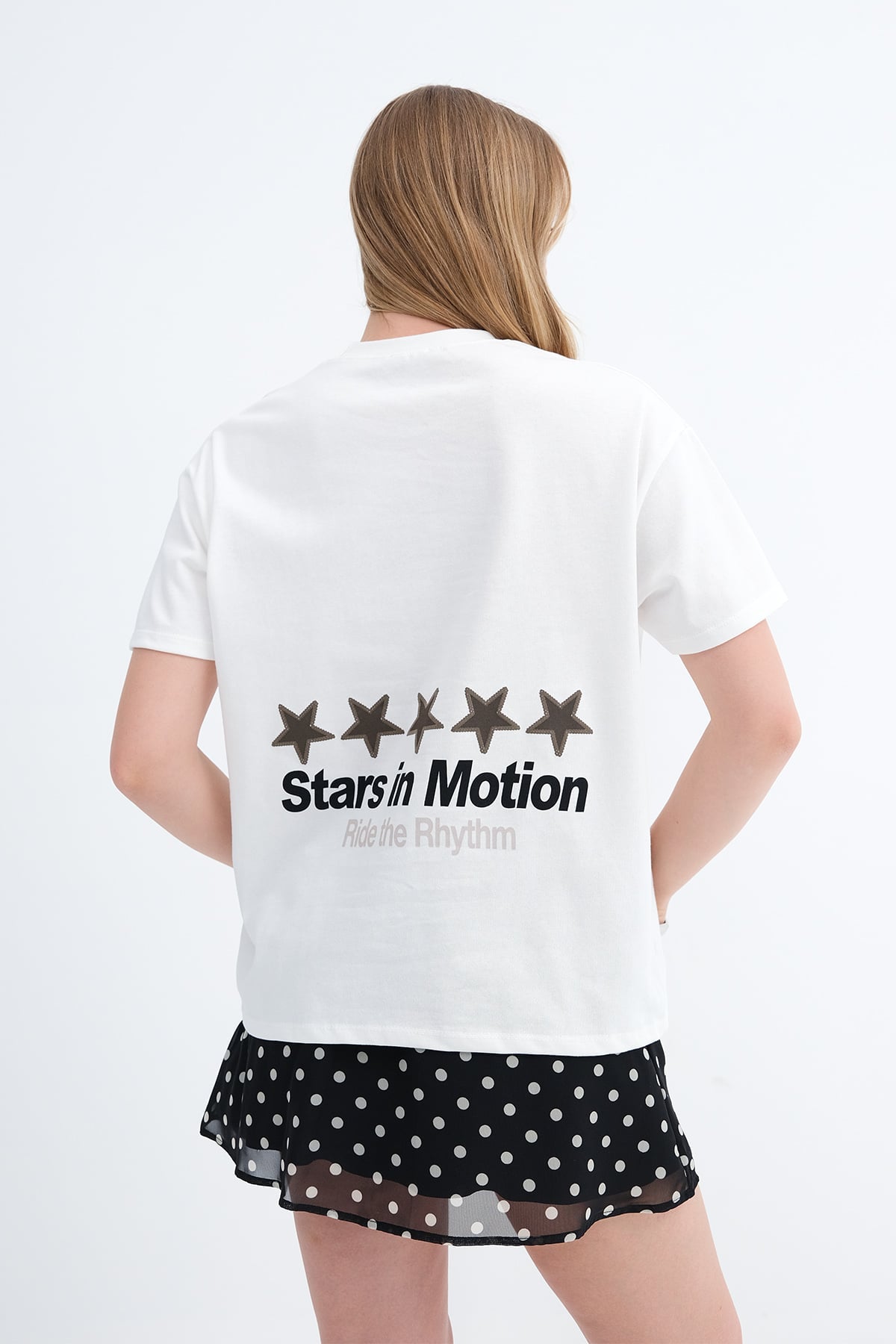 Ecru_Star-Print-Thick-T-shirt-addax