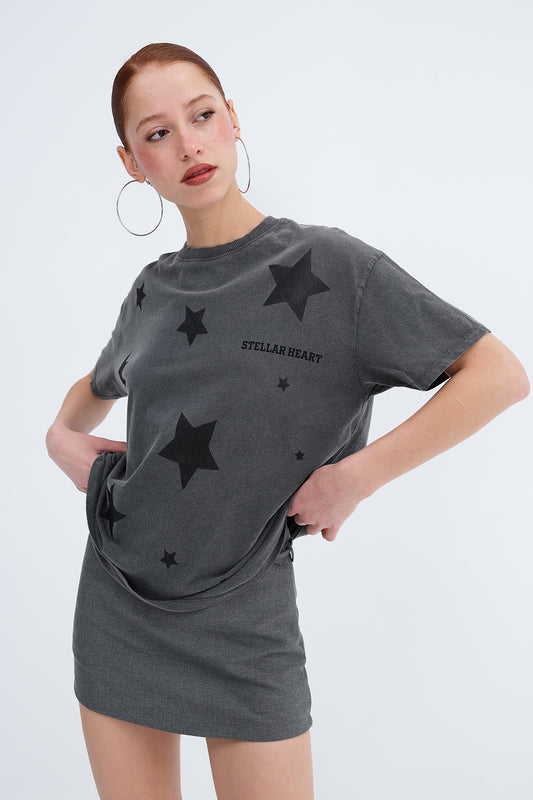 Acid-Lead-Grey_Star-Patterned-T-Shirt-addax