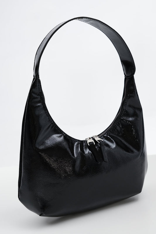 Black_Double-Zipper-Baguette-Bag-addax