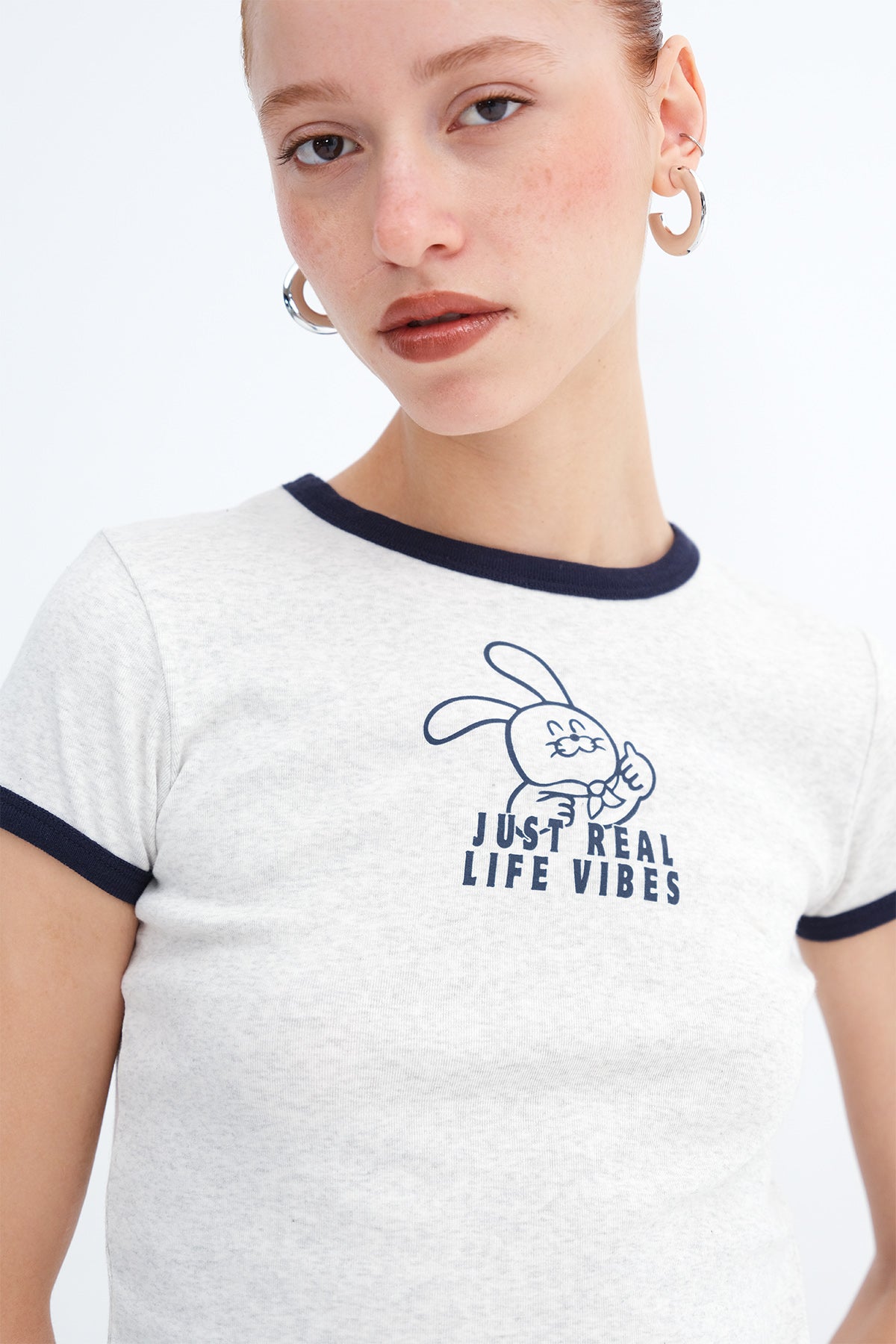 Printed Short Sleeve T-shirt